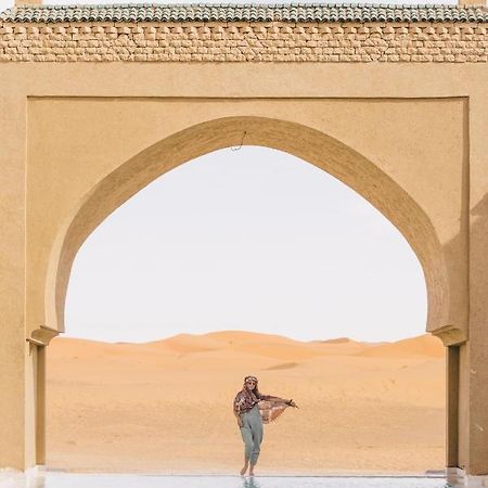 Sahara Pearl Hotel Merzouga Exterior foto