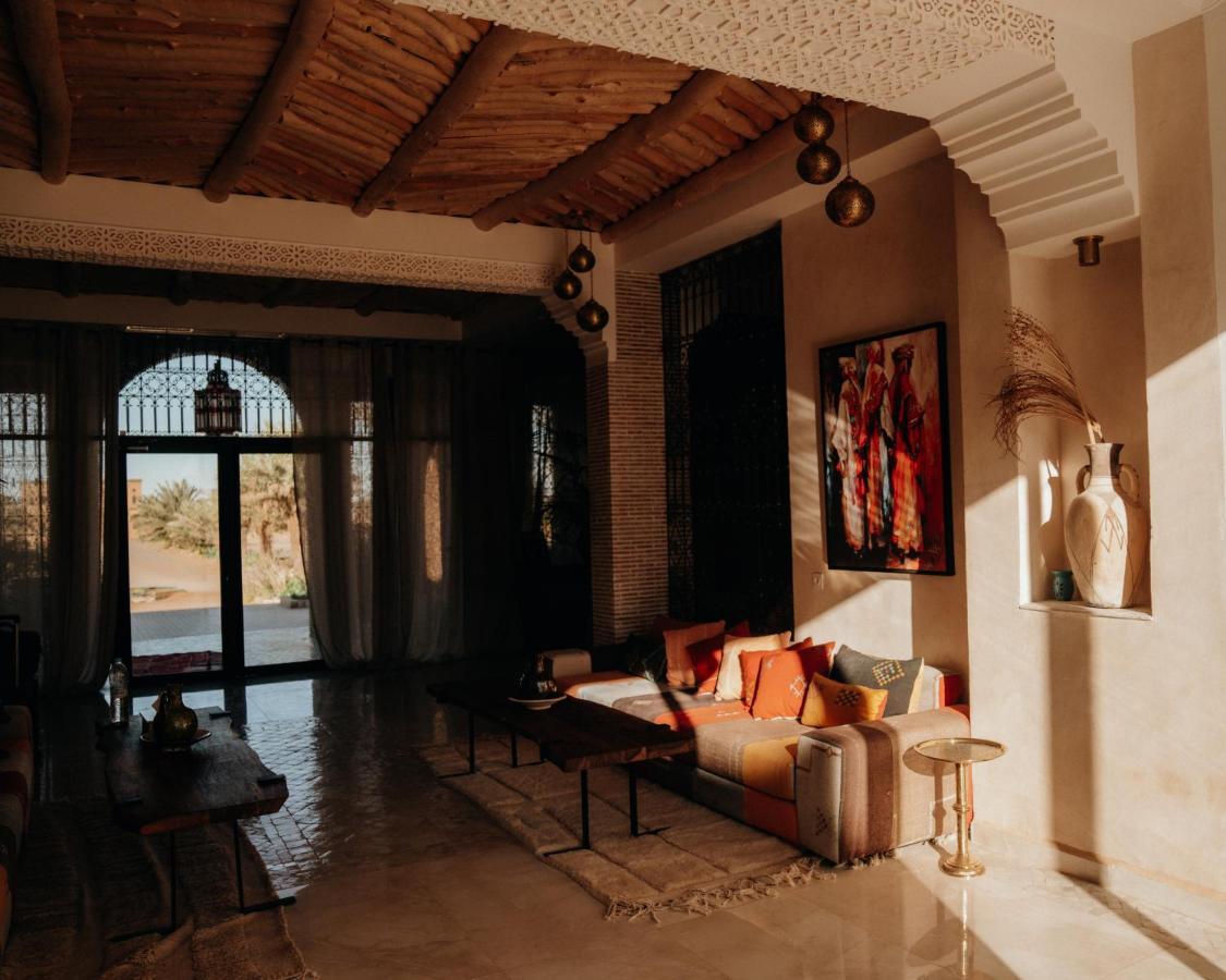 Sahara Pearl Hotel Merzouga Exterior foto