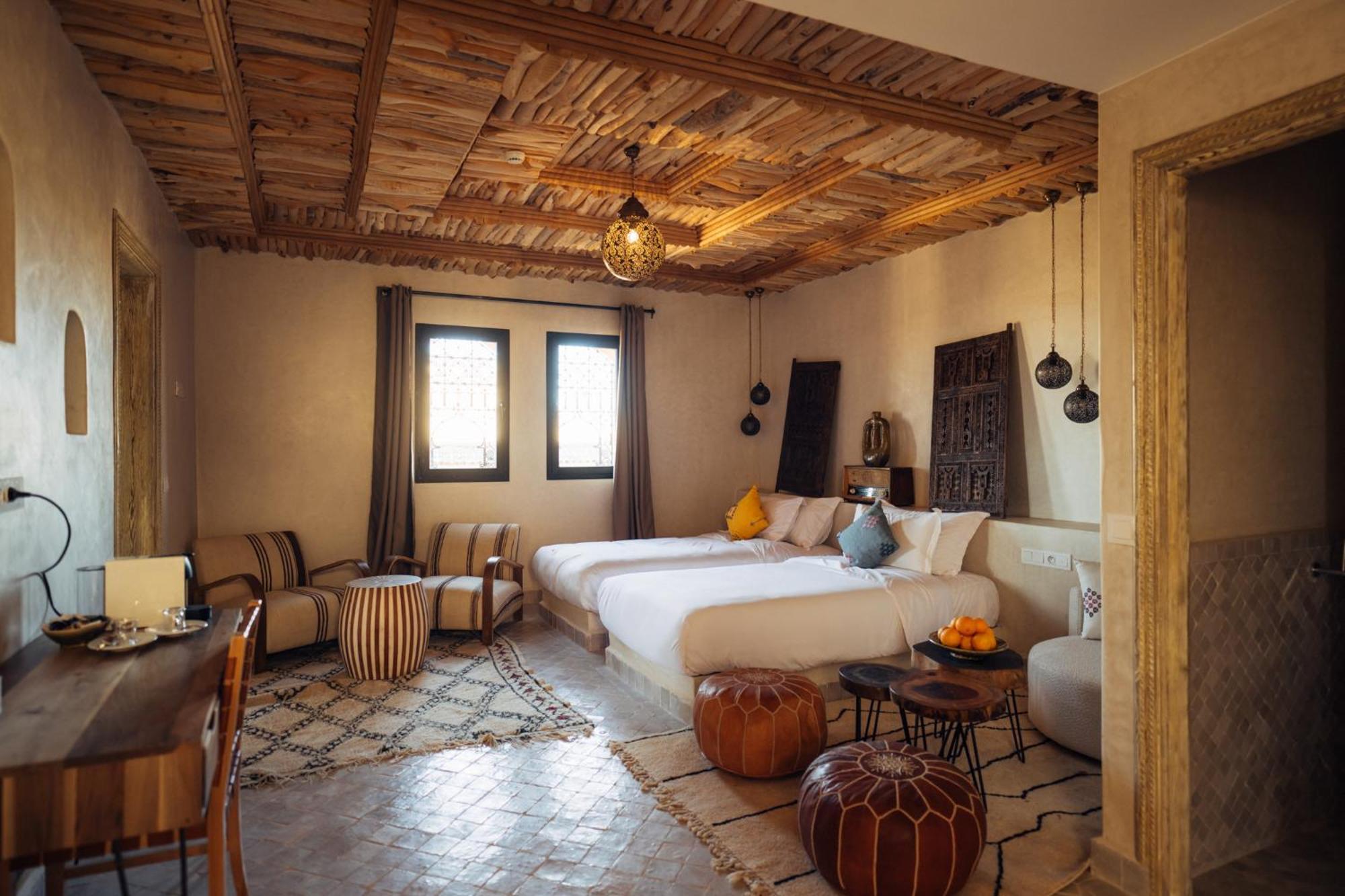 Sahara Pearl Hotel Merzouga Zimmer foto