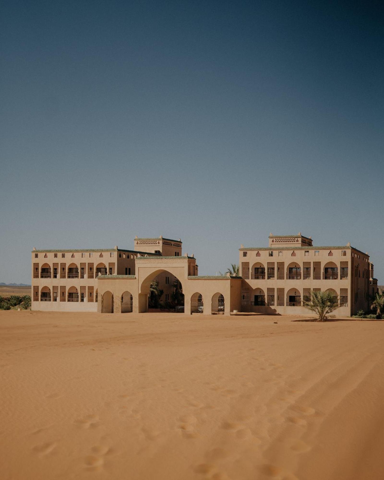 Sahara Pearl Hotel Merzouga Exterior foto