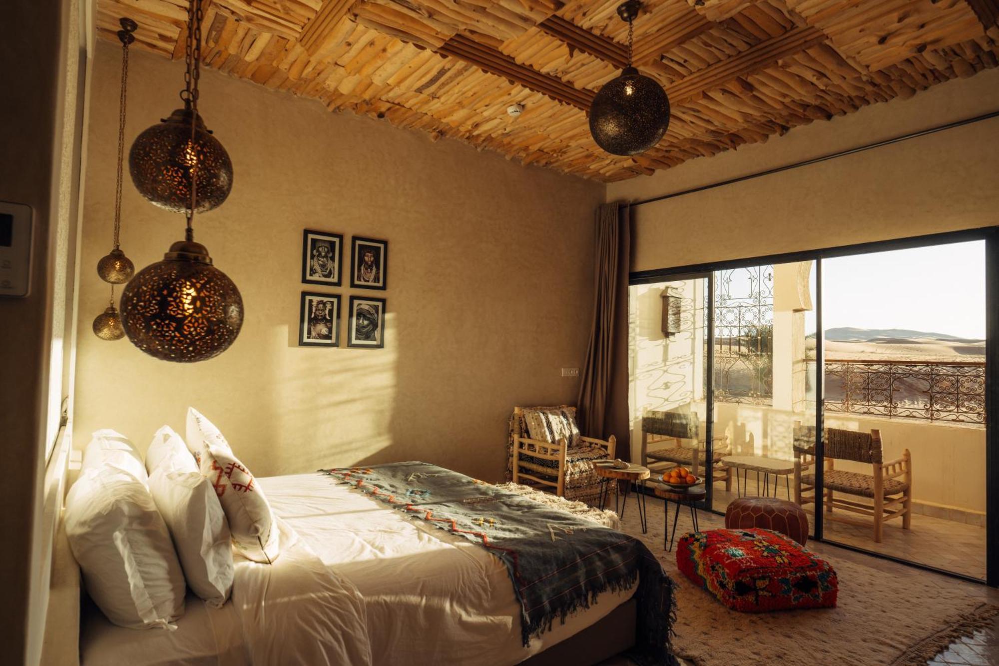 Sahara Pearl Hotel Merzouga Exterior foto